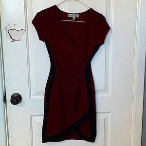 Worn once, still has the color.